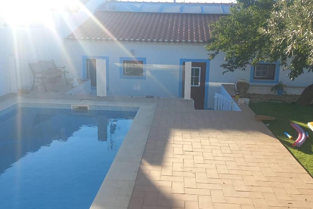 Vila Casa Margarida Albernoa Exteriér fotografie